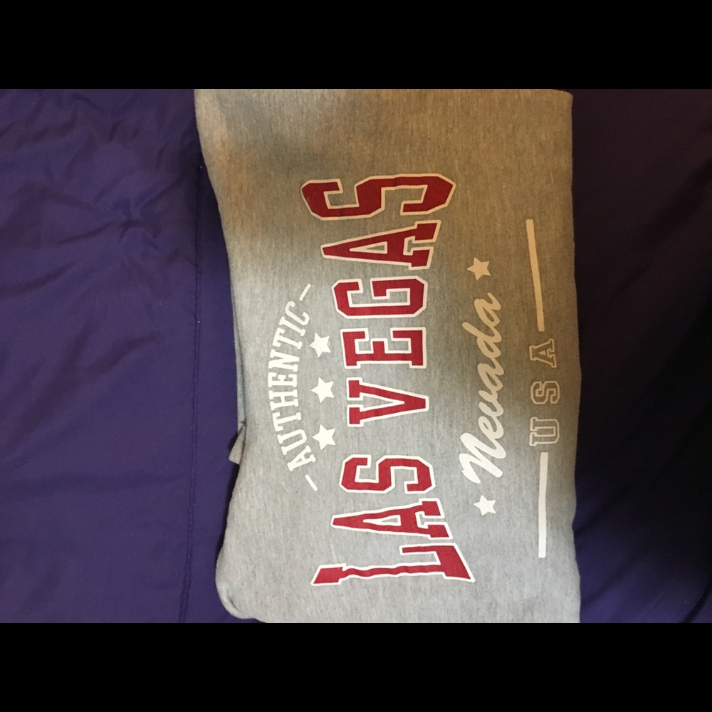 Pullover sweatshirt from Vegas